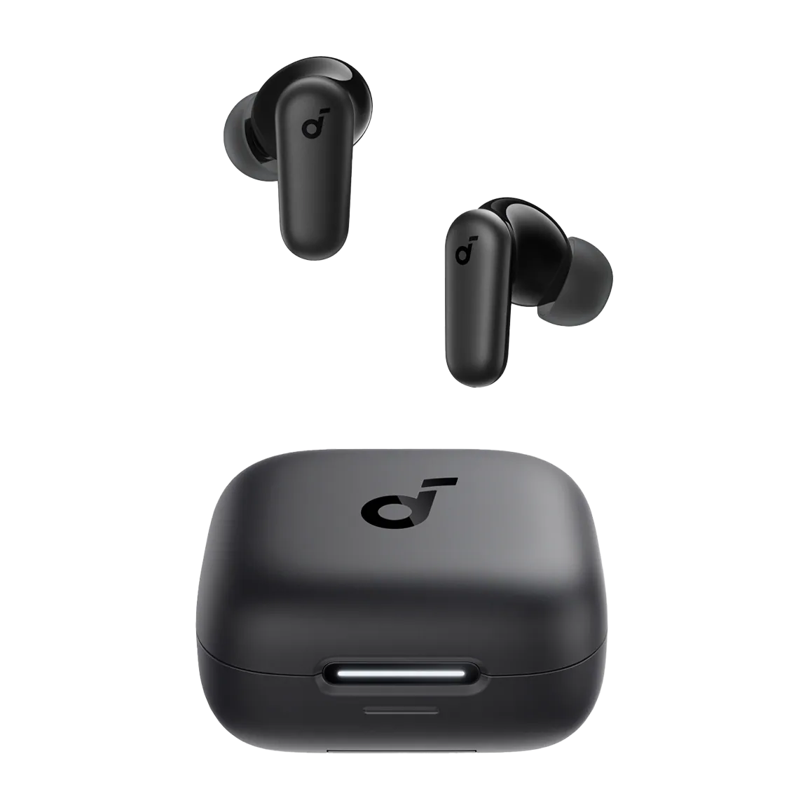 Soundcore P30i auricular TWS · ANC hasta 42 dB · estuche-soporte — Titanio Tech