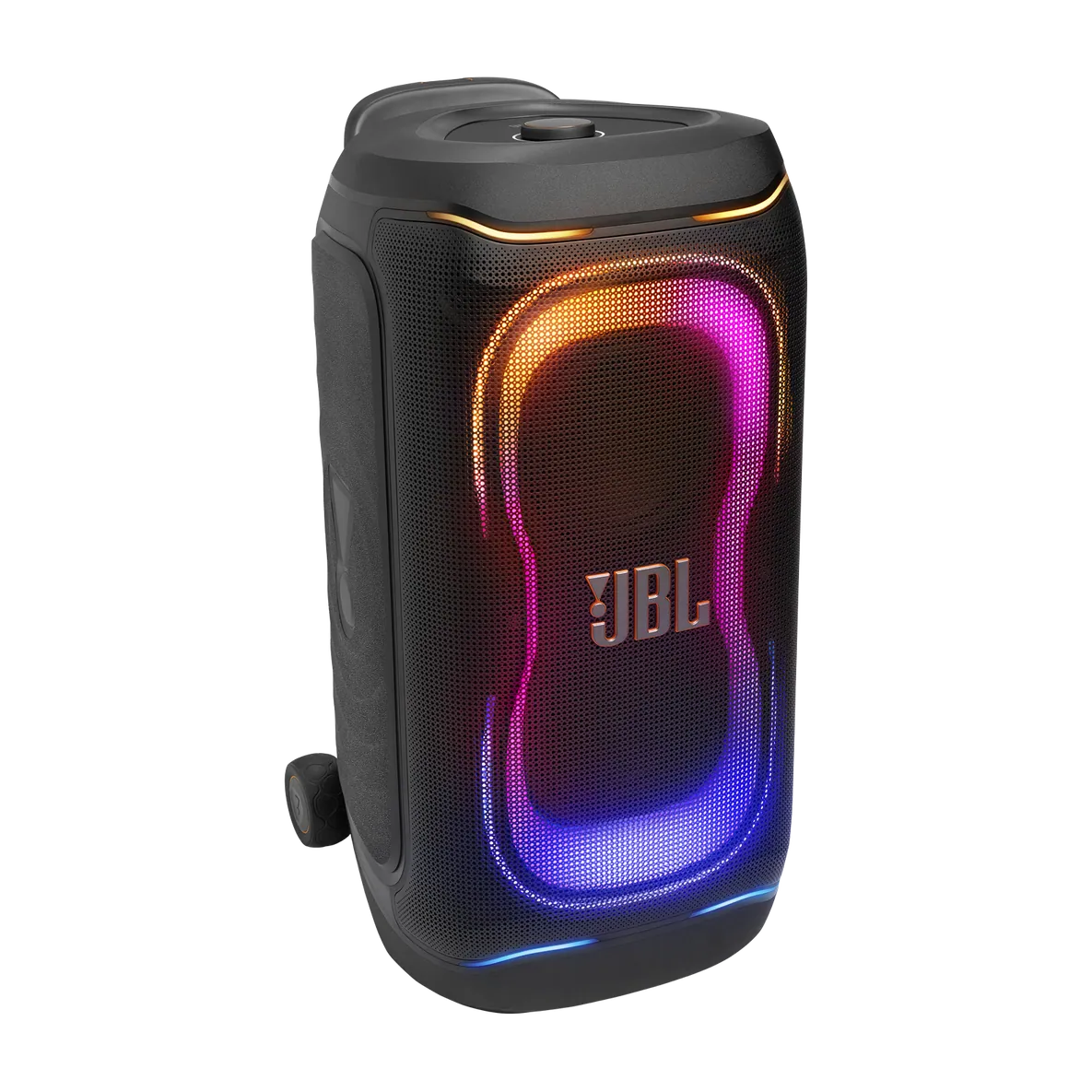 JBL PartyBox 330 parlante para fiestas · 280 W · ruedas · IPX4 — Titanio Tech