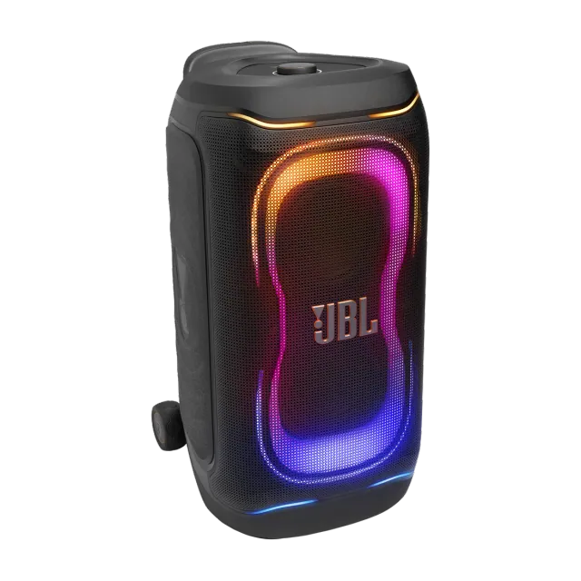 JBL PartyBox 330 parlante para fiestas · 280 W · ruedas · IPX4 — Titanio Tech
