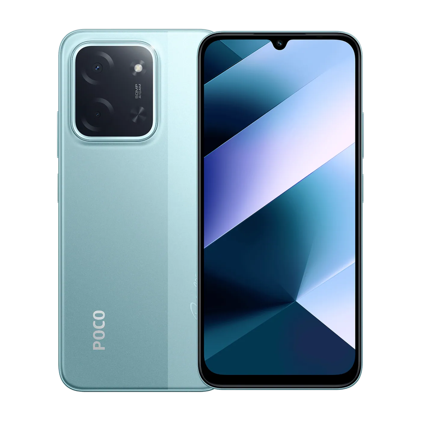POCO C85 8 GB + 256 GB — Titanio Tech