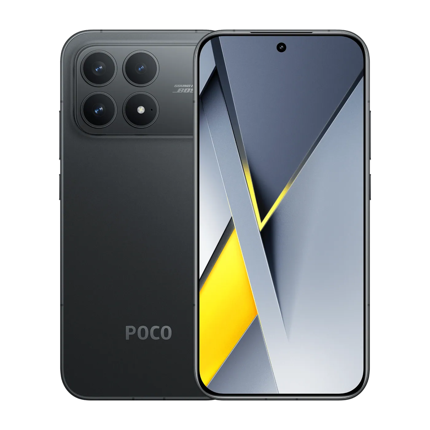 POCO F8 Pro 12 GB + 256 GB — Titanio Tech