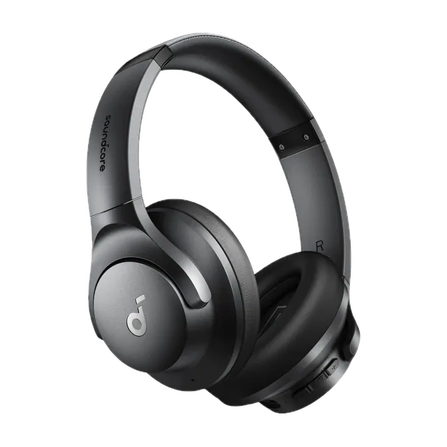 Soundcore Q20i auricular over-ear · ANC híbrida · hasta 60 h — Titanio Tech