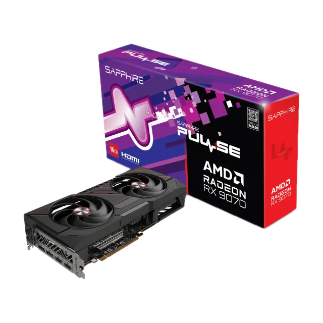 Radeon RX 9070 16 GB — Titanio Tech