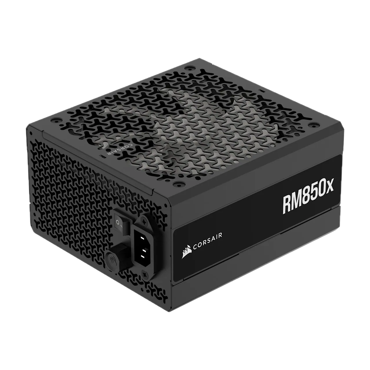 RM850x (ATX 3.1) 850 W · 80+ Gold · modular — Titanio Tech