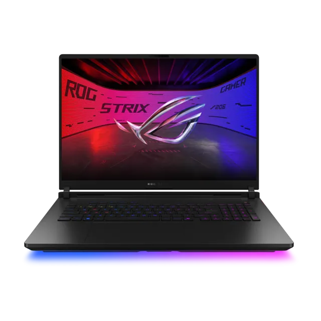 ROG Strix SCAR 18 RTX 5090 · 18" — Titanio Tech
