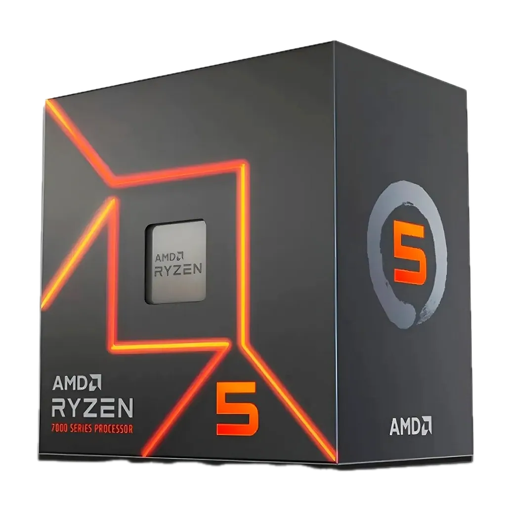 Ryzen 5 7600 6 núcleos · AM5 — Titanio Tech