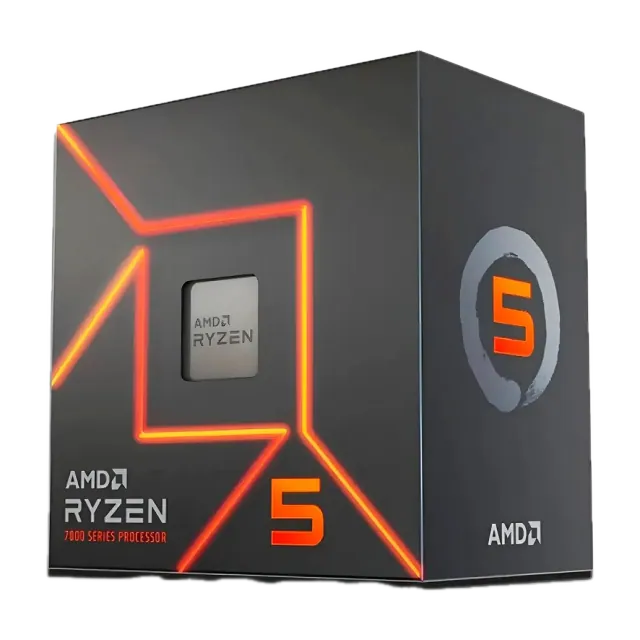 Ryzen 5 7600 6 núcleos · AM5 — Titanio Tech