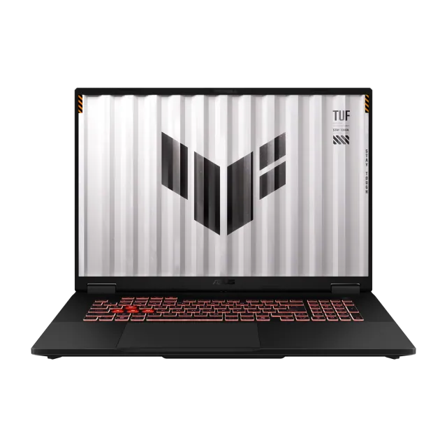 TUF Gaming 18 RTX 50 · 18" — Titanio Tech
