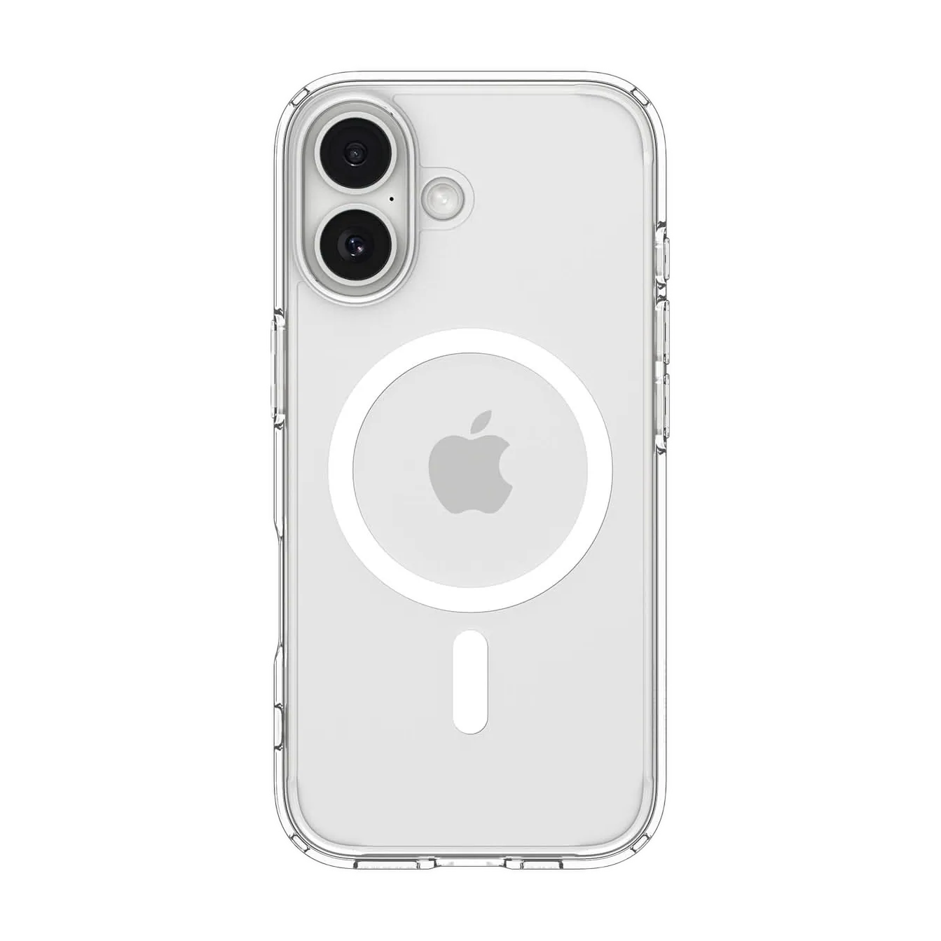 Capinha Spigen Ultra Hybrid MagFit iPhone 17 para iPhone 17 · transparente · MagSafe — Titanio Tech