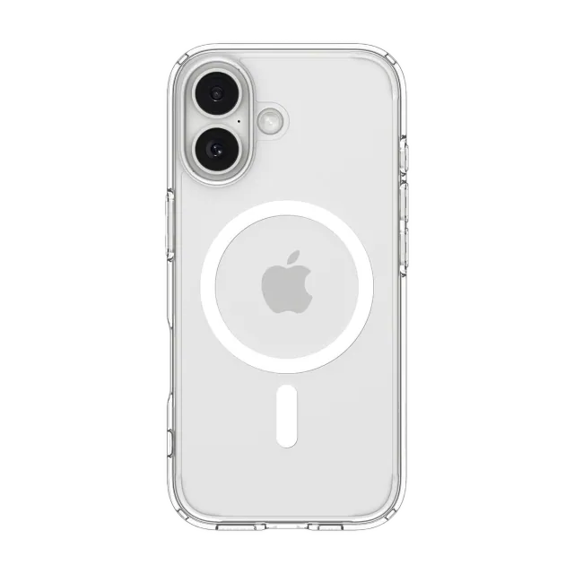 Funda Spigen Ultra Hybrid MagFit iPhone 17 para iPhone 17 · transparente · MagSafe — Titanio Tech
