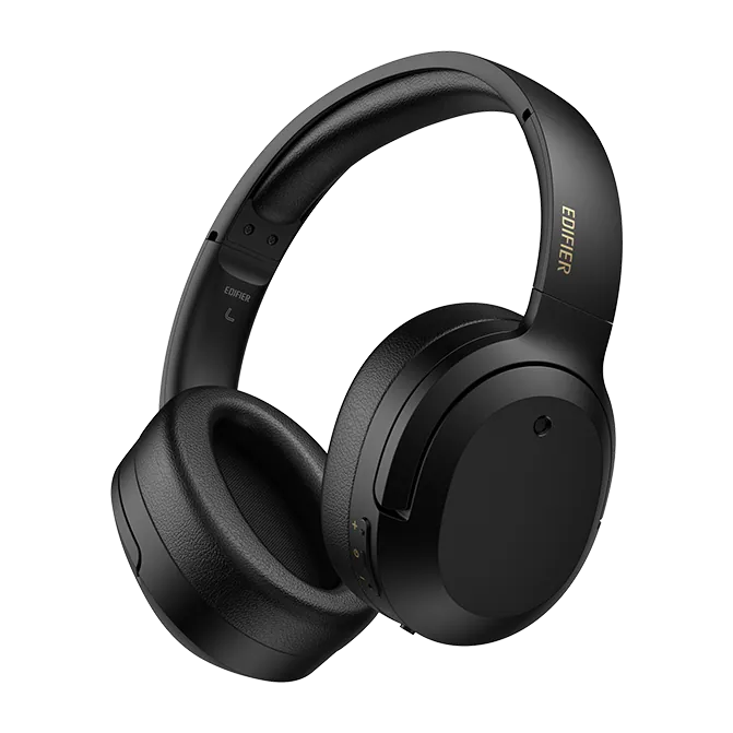 Edifier W820NB Plus auricular over-ear · ANC hasta 43 dB · LDAC — Titanio Tech