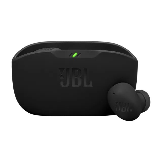 JBL Wave Buds 2 auricular true wireless con cancelación de ruido · hasta 40 h — Titanio Tech