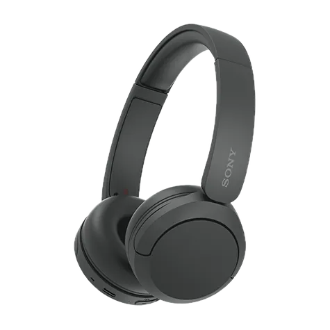 Sony WH-CH520 auricular on-ear · hasta 50 h · multipunto — Titanio Tech