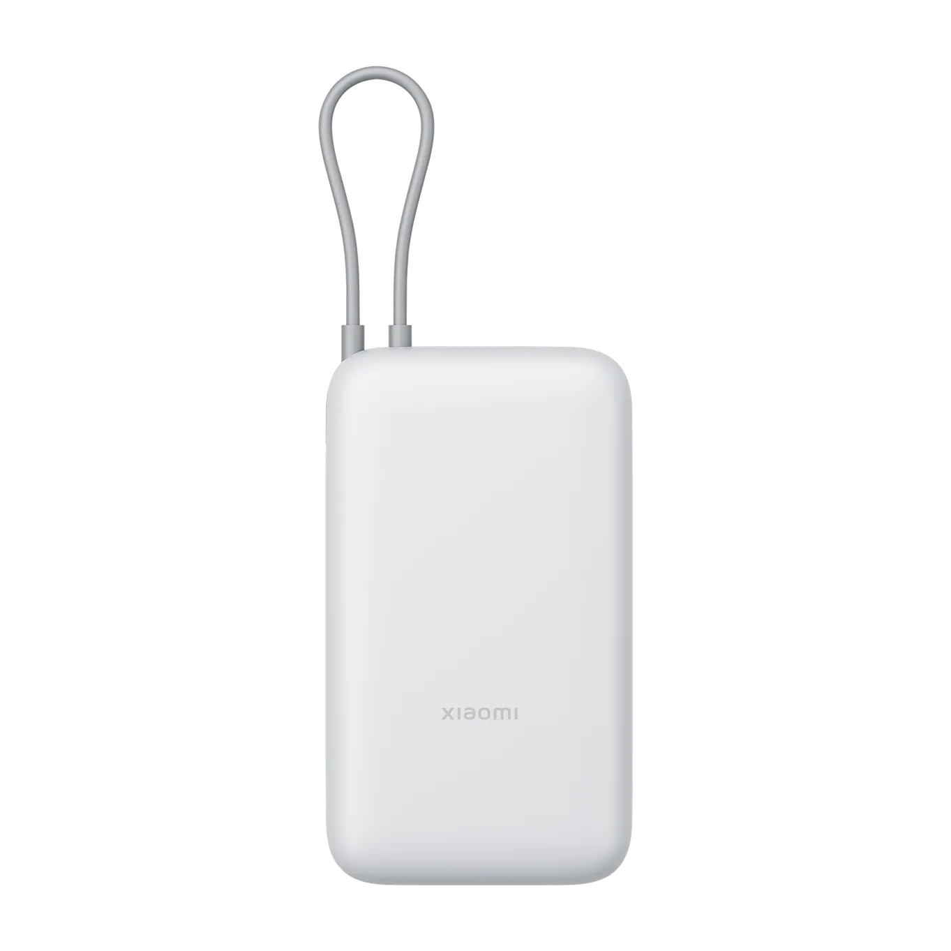 Xiaomi Power Bank 20000mAh (Integrated Cable) power bank 20000 mAh · 22,5 W · cable USB-C integrado — Titanio Tech