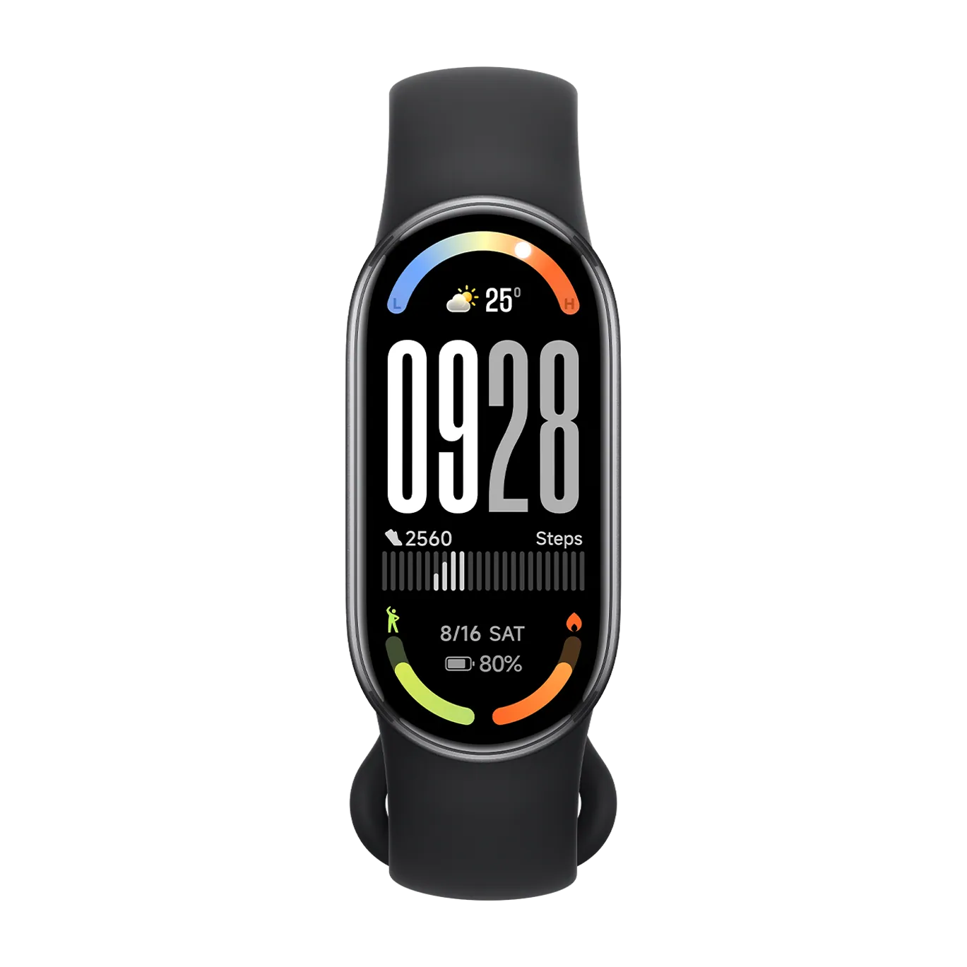 Xiaomi Smart Band 10 pulseira inteligente · AMOLED 1,72" · até 21 dias — Titanio Tech