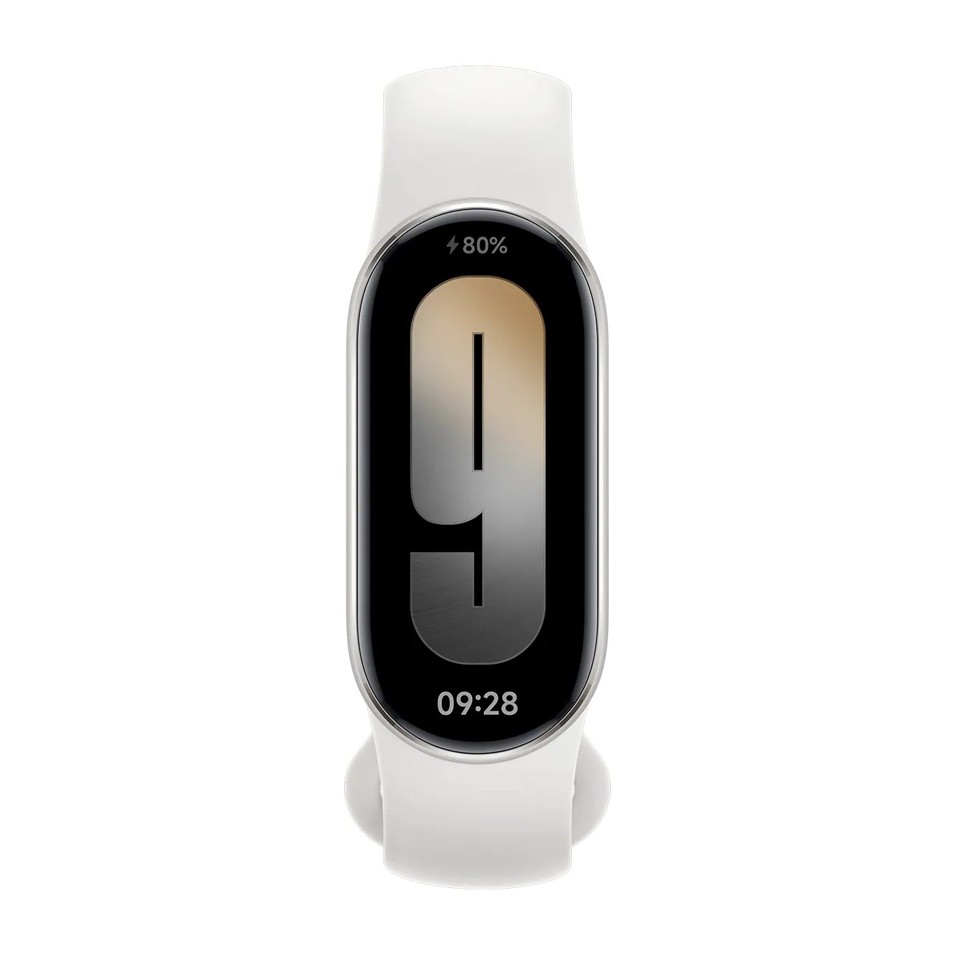 Xiaomi Smart Band 9 pulsera inteligente · AMOLED 1,62" · hasta 21 días — Titanio Tech
