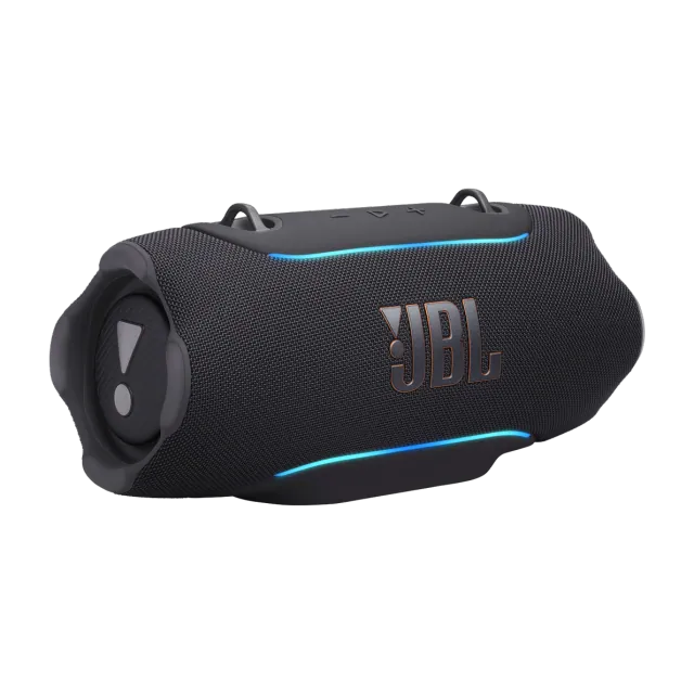 JBL Xtreme 5 parlante portátil grande · 130 W · IP68 — Titanio Tech